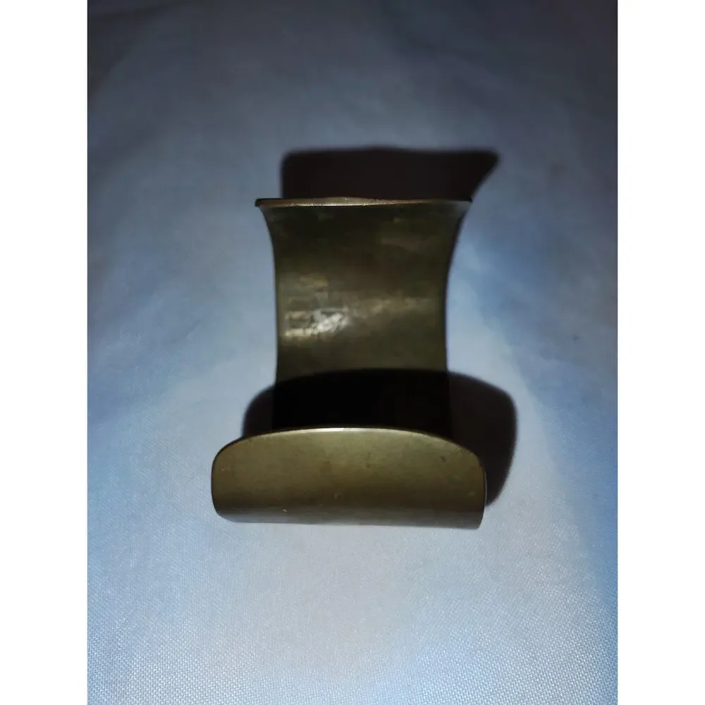 Vintage Hammered Copper 1 3/4